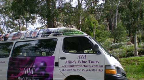 Mike's Wine Tours at Hanging Rock